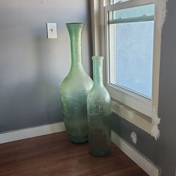 glass vase