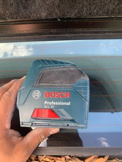 Bosch laser level red