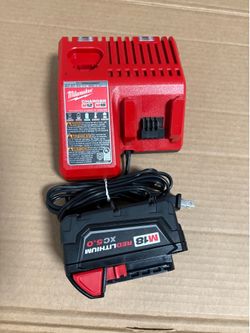 Milwaukee M18 Battery High Capacity 5.0 Plus Battery  charger
