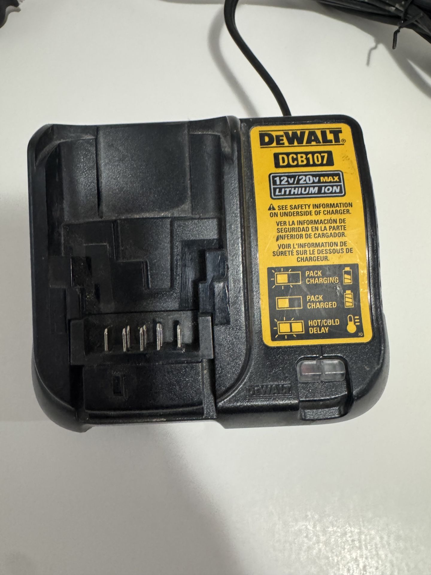 Dewalt Charger In Good Condition