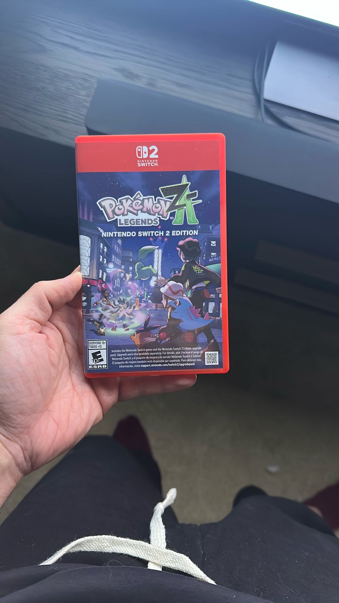 Pokémon ZA Switch 2 Edition