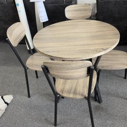 5Pc Dining Set