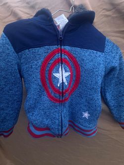 Captain America sweatshirt