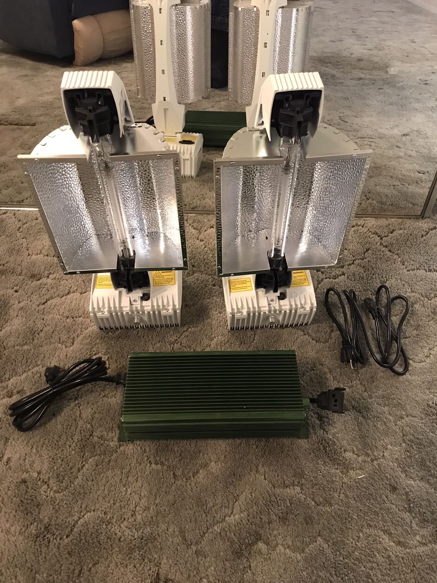 Gavita SL2 1000e DE 208-240 Volt HR96/Galaxy Sunlight Supply