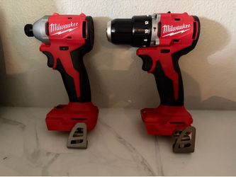 Milwaukee M18 Brushless drill and impact (non fuel) tool only
