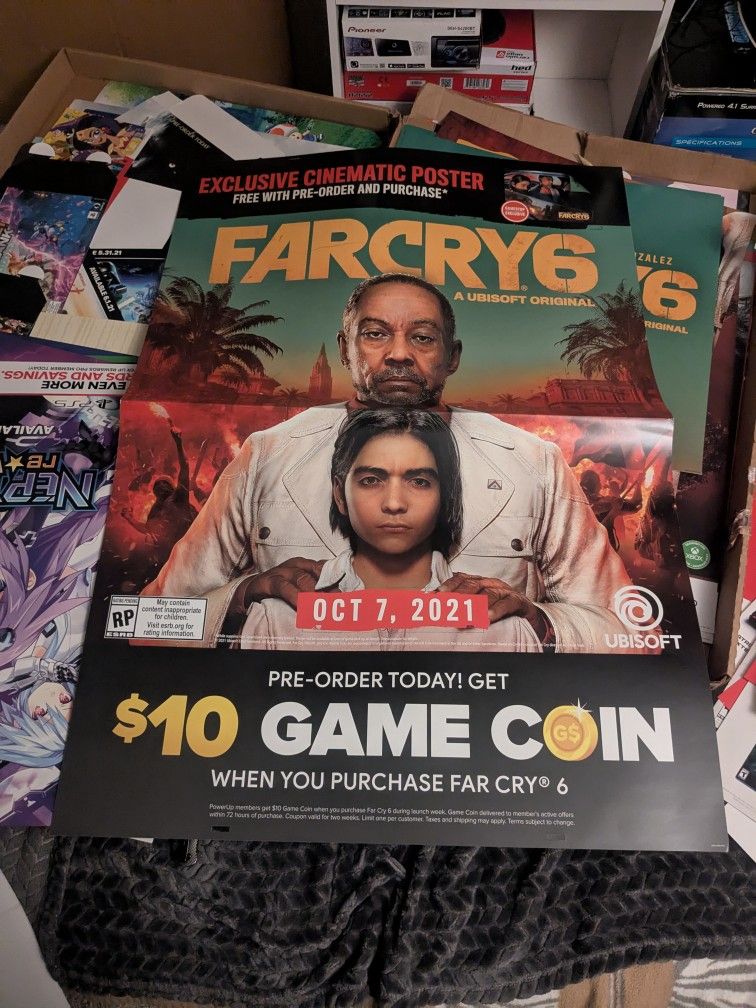 Farcry 6 Game Stop Poster
