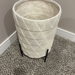 NEW PLANTER FROM CRATE AND BARREL