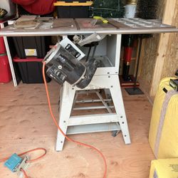 Rigid Table Saw