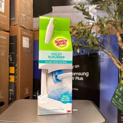 Scotch-Brite disposable toilet scrubber starter kit