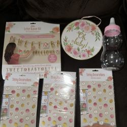 Babygirl Baby shower Decorations