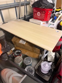 Standing desk $50 like new