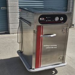 Carter Hoffman Warming And Holding Cabinet,Like New Get 1st Year Warranty 