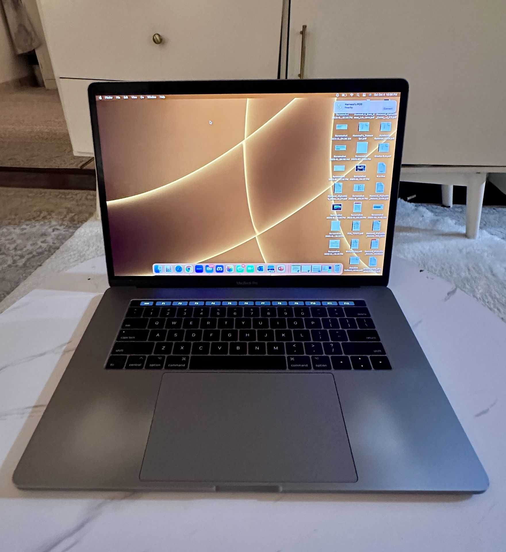 π» MacBook Pro 15β β Perfect Condition | Touch Bar