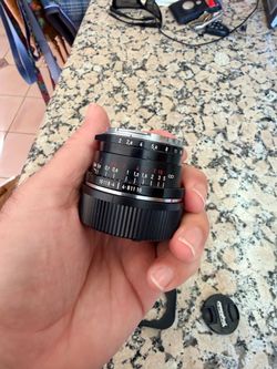 35mm Voigtlander Ultron ll