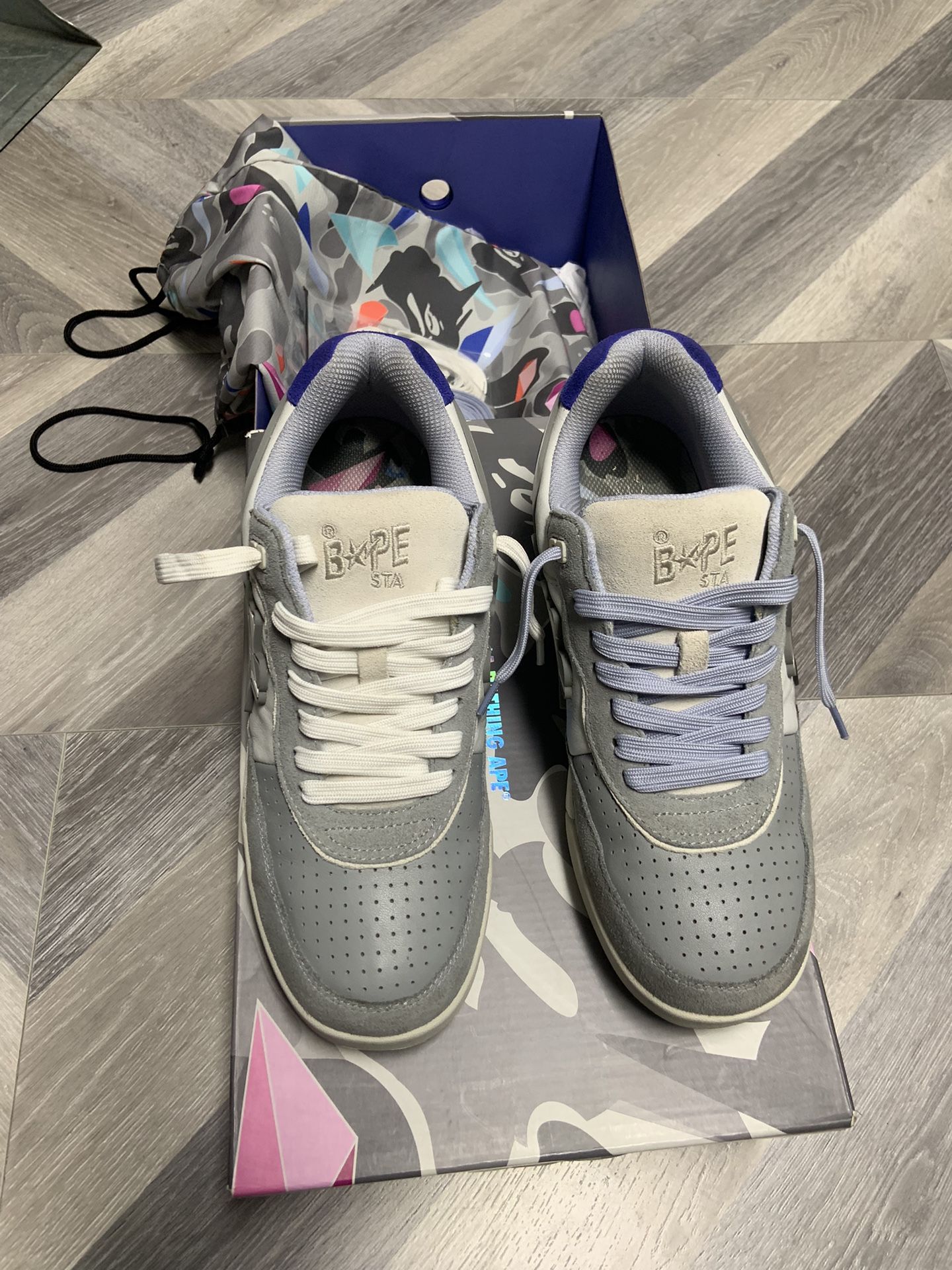 Bape X Louis De Guzman Shoes