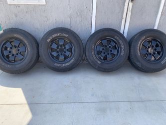 Toyota Tacoma wheels