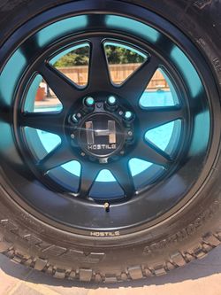 Hostile Rims and Nitto Trail Grapplers