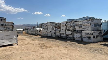 6yd And 4yd And 3yd Bins For Sale