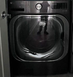 2024 LG DLEX8900B Electric Dryer – Like New, 9.0 cu ft – McKinney, TX