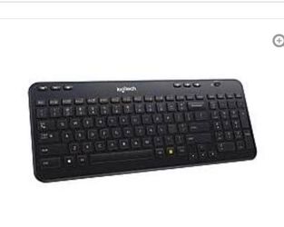 New! Logitech wireless keyboard