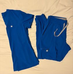Womens Scrubs and Beyond Jogger Scrub Set