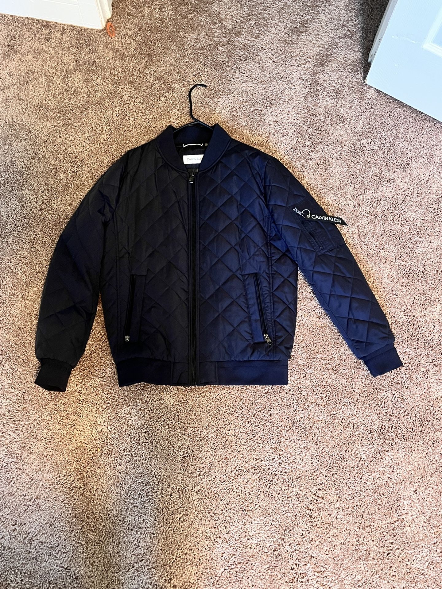 Calvin Klein Men's Quilted Bomber Jacket