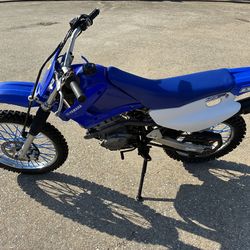 YAMAHA TTR125cc dirtbike