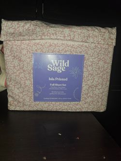 New wild sage full sheet set bedding fitted sheet flat sheet 2 standard queen pillowcases sabanas de cama nuevas