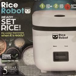 Rice Robot Personal Rice Cooker 