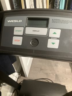 Weslo cadence 505s hotsell