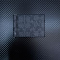Coach Money Clip Wallet 