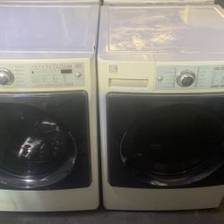 Washer And Gas Dryer Set