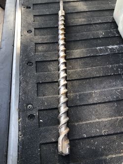 15” X 7/8”  Sds Plus Carbide Concrete Dril Bit