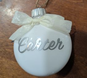 Last Minute Ornaments