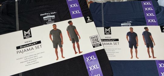 Mens 2 pc pjs