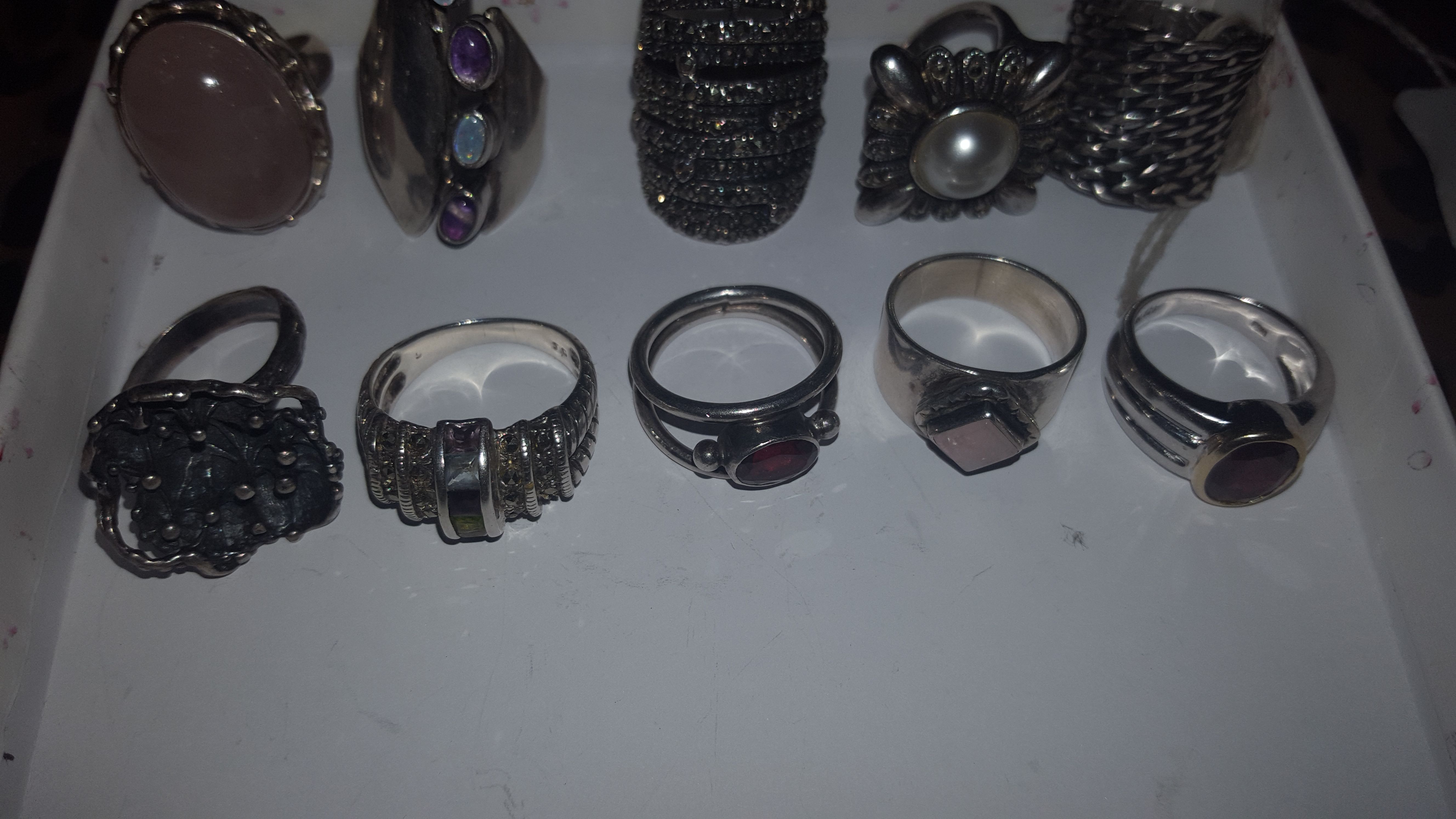 Sterling silver