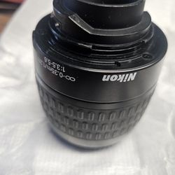 Nikon Camers Lens 