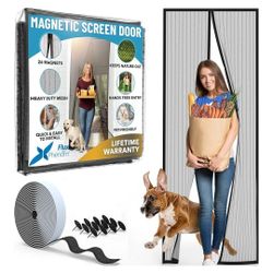 Flux Phenom Magnetic Screen Door 38 X 82 