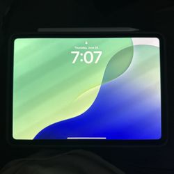 iPad Pro M4 11 Inch,  Apple Pencil Pro, And Case 