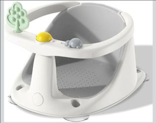 Baby Bath Seat for Babies 6 Months & Up, Non-Slip Bath Seats for Babies Sitting up,Bath tub Seat with Suction Cups,Safe & Comfortable Bath Chair Baby,
