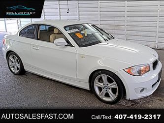 2012 BMW 1 Series
