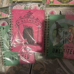Wicked Notebook Journal 