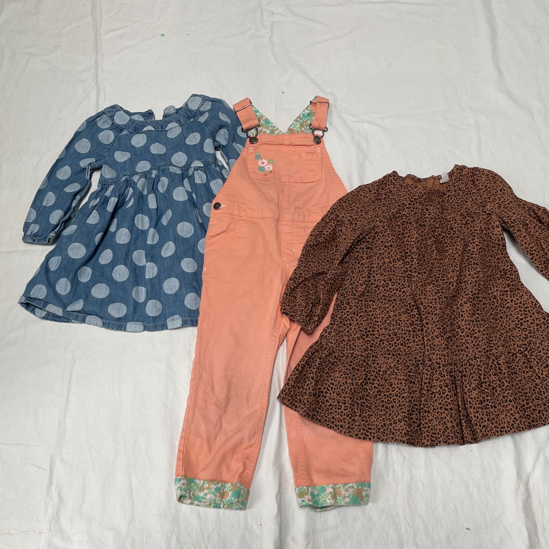 Toddler Size 3 Girl Clothes Lot