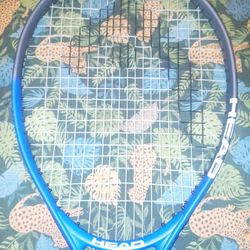 The Head Ti Conquest Tennis Racket 