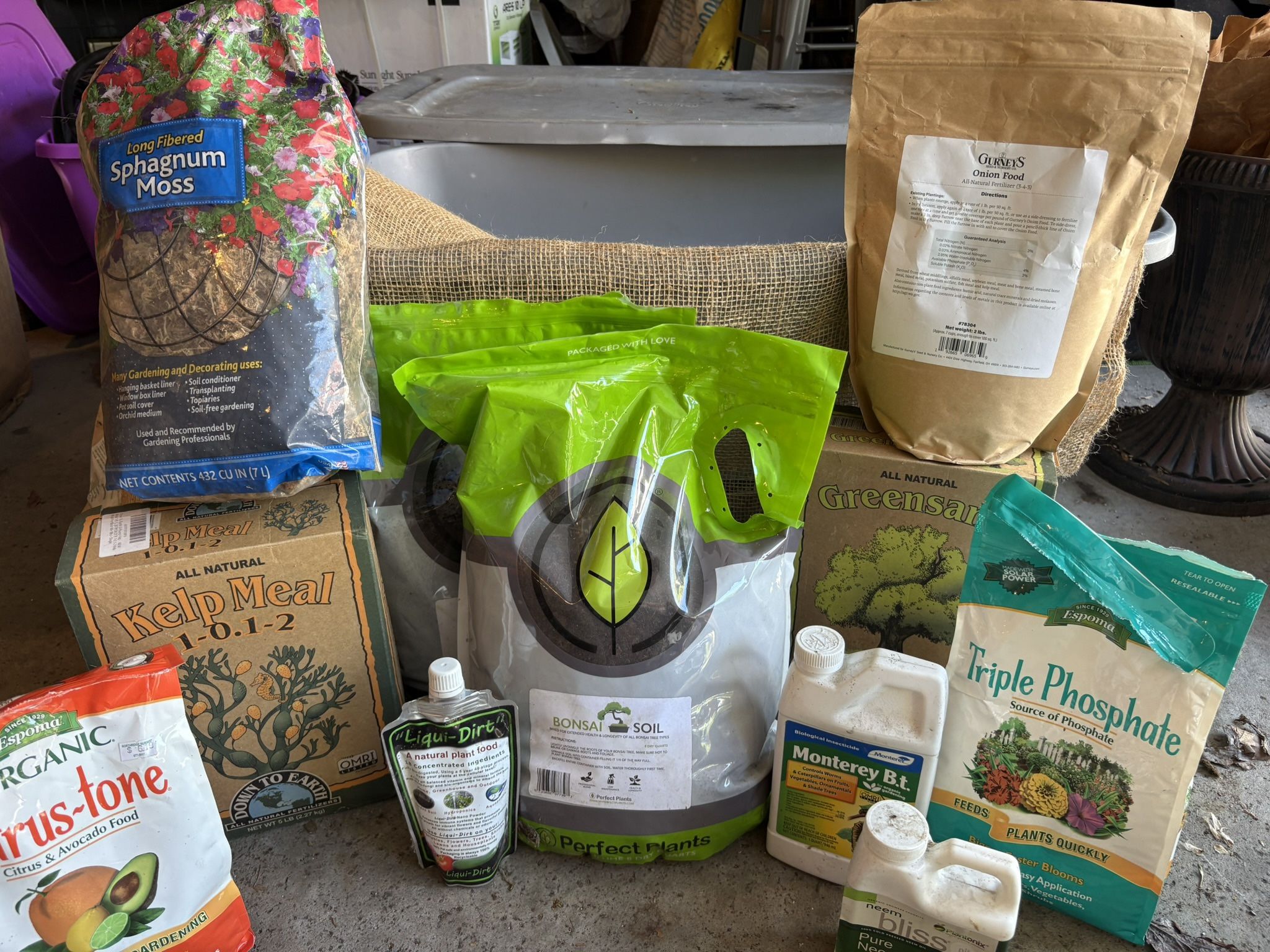 Plant nutrition for gardeners