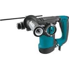 MAKITA HR2811F 7 Amp 1-1/8 in. Corded SDS-Plus Concrete/Masonry Rotary Hammer Drill with Side Handle and Hard Case 