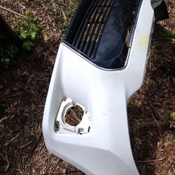 2014 Toyota Corolla Front Bumper And Grill OEM Part