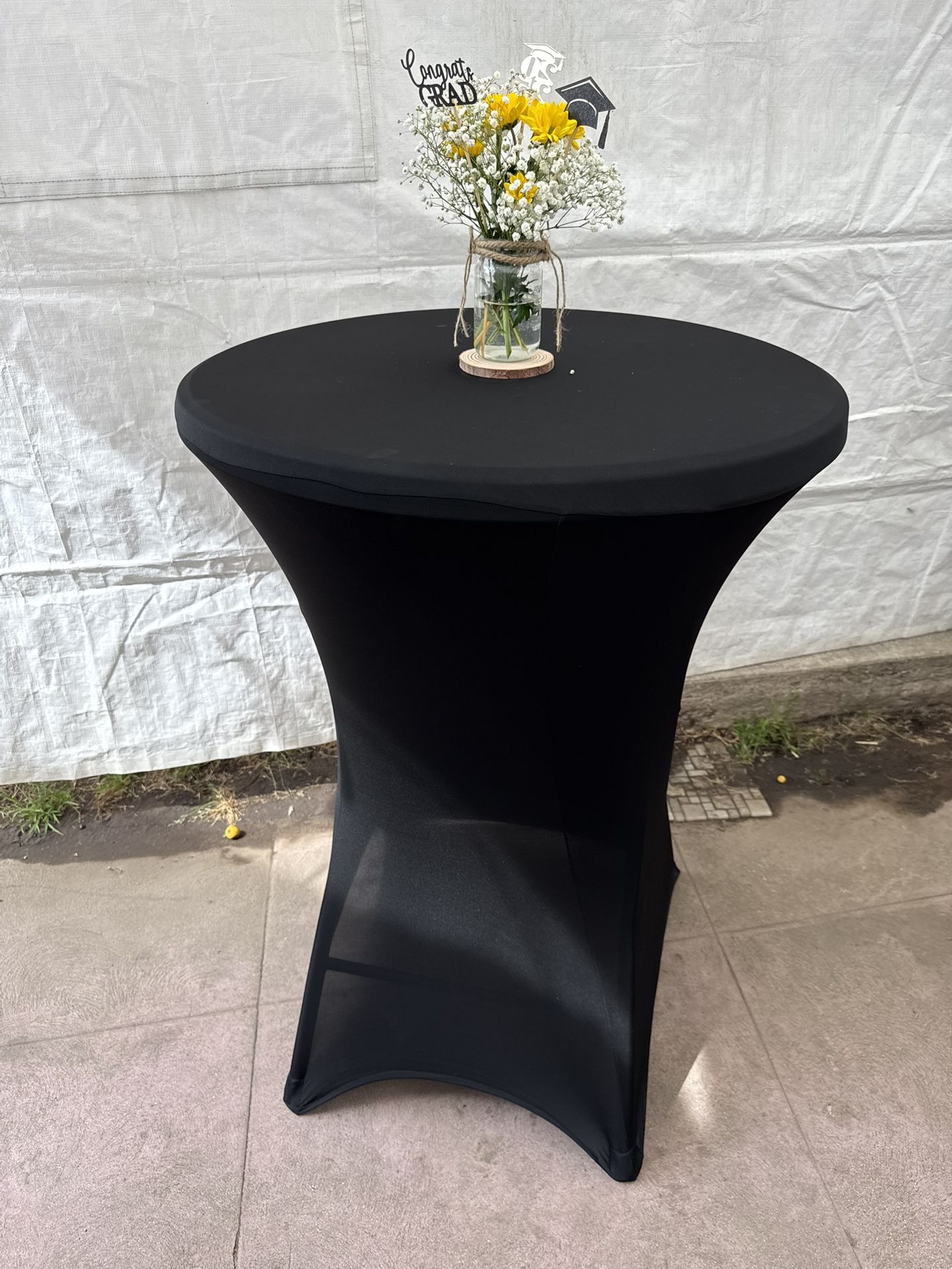 Cocktail Tables Including Covers $14