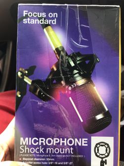 Microphone shock mount
