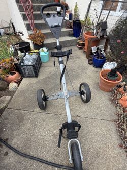 Orlimar push cart